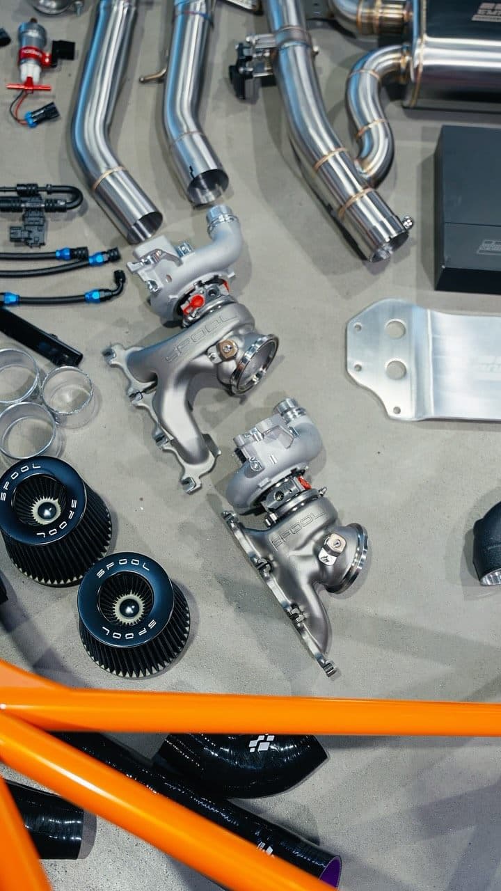 BMW G80 M3 Stage 3 850whp build